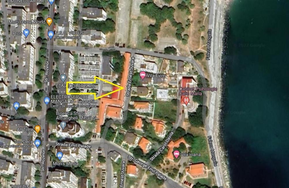 Willa Lanoi Lavoi Mangalia Zewnętrze zdjęcie